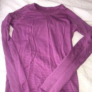 Run swiftly long sleeve shirt